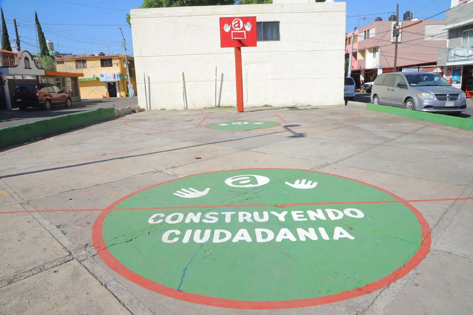 Barragán rescata una canchita más en Morelia; ahora en Infonavit Camelinas