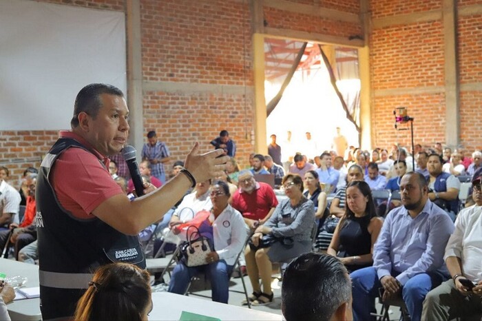 Barragán respalda llamado de Sheinbaum a fortalecer Morena con principios y humildad