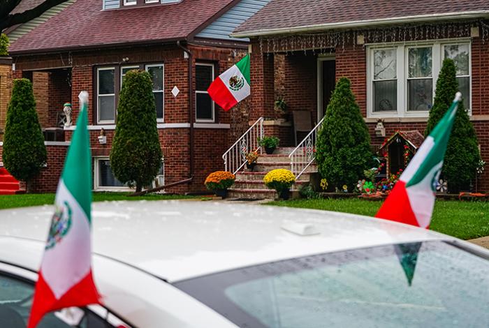 Barrios mexicanos de Chicago dejan de ser los que albergan más población latina