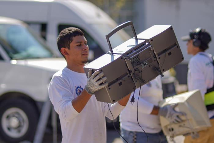 ¿Basura electrónica? Llévala al 17 Recolectrón Universitario