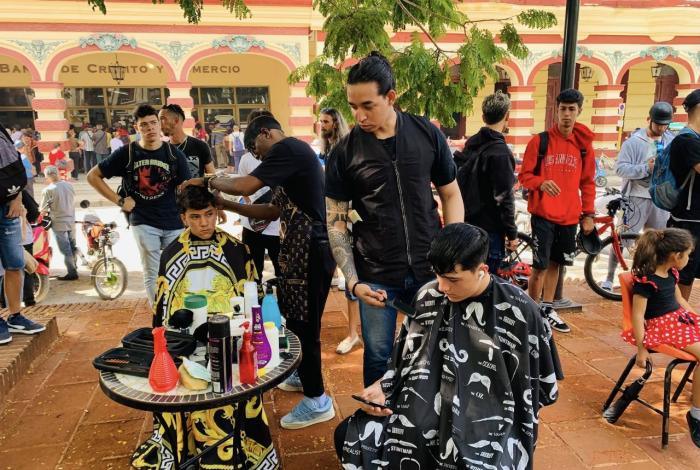 Batalla de Barberos en Cuba, exhibición de destreza y creatividad
