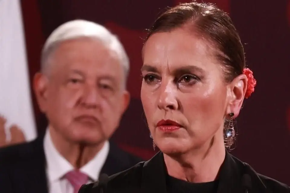 Beatriz Gutiérrez Müller niega residir en España