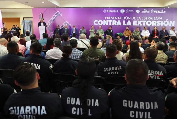 Bedolla: 2 mil llamadas desactivadas evitaron extorsiones por 260 mdp