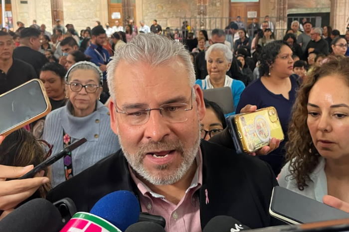Bedolla adelanta más de 10 detenidos tras fuerte operativo de madrugada en Uruapan