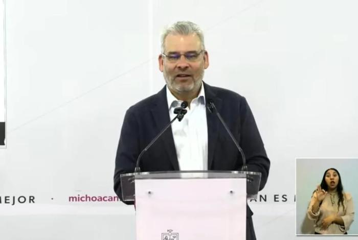 Bedolla agradece a diputados aprobación del presupuesto 2026