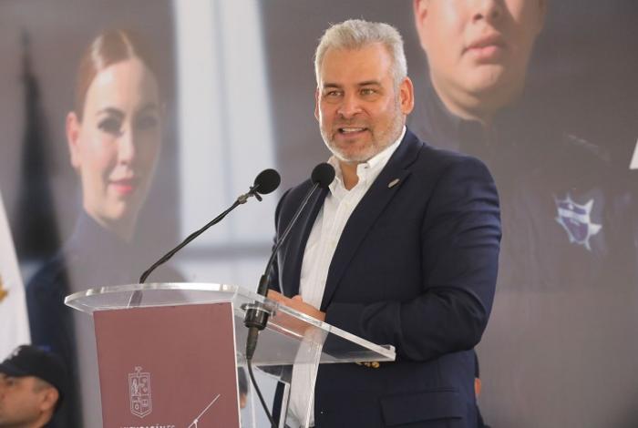 Bedolla agradece a la GC por disminución de homicidios dolosos; espera que en 2026 haya menos de mil casos