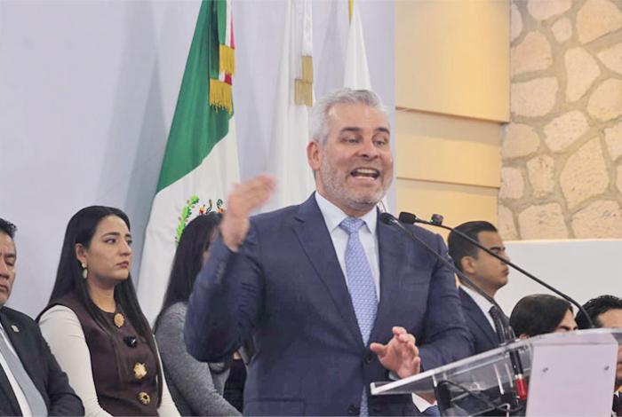 Bedolla asegura que el Plan Michoacán es distinto a los de Calderón y Peña Nieto, gracias a la sensibilidad de Sheinbaum