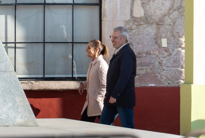 Bedolla bajó la violencia, pero aún falta reforzar la seguridad: Sheinbaum