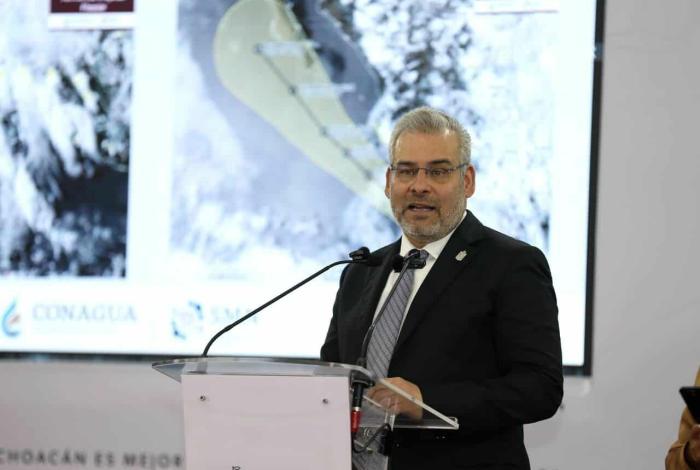 Bedolla confirma: Silvano Aureoles es prófugo de la justicia federal