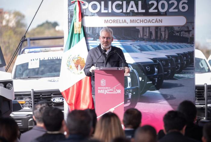 Bedolla destaca avance contra extorsión tras captura de 12 implicados