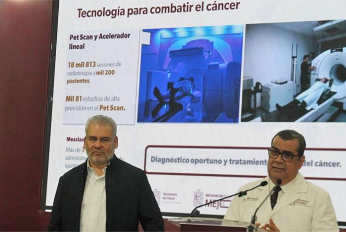 Bedolla destaca inversión de 7 mil 702 mdp que fortalece la infraestructura hospitalaria en Michoacán