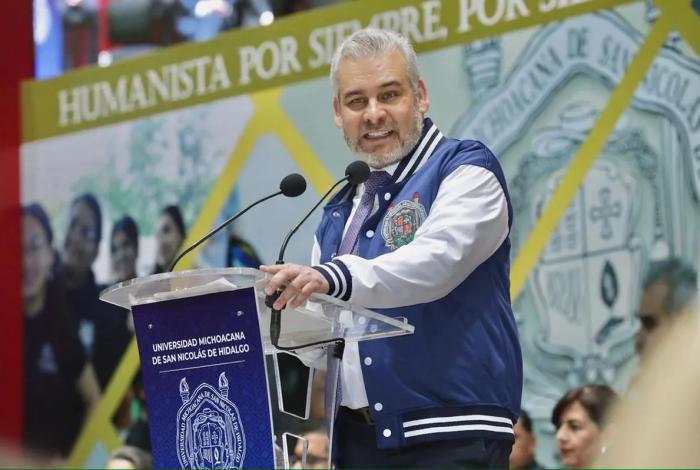 Bedolla, gobernador que más ha apoyado a la UMSNH