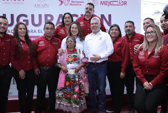 Bedolla Inaugura Centro de Bienestar en Zacapu