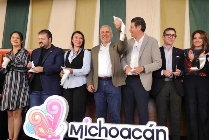Bedolla inaugura la edición 15 del Festival de Gastronomía y Vino: Morelia en Boca