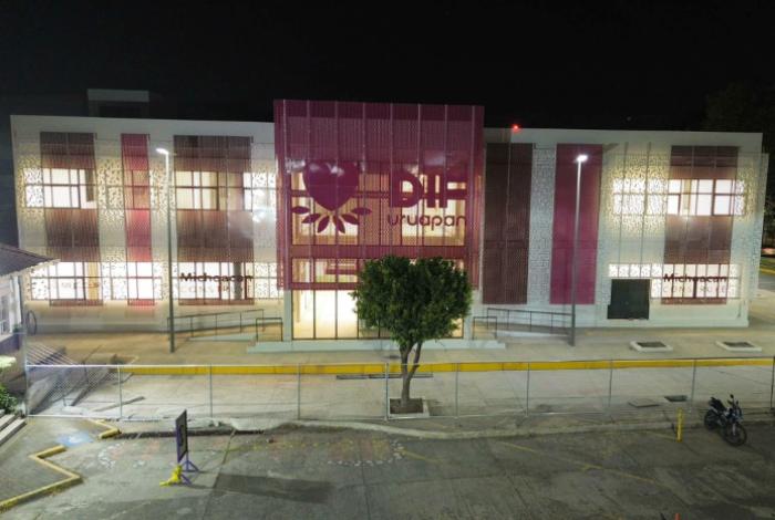 Bedolla inaugurará el 20 de mayo el DIF Uruapan; será el más moderno de Michoacán