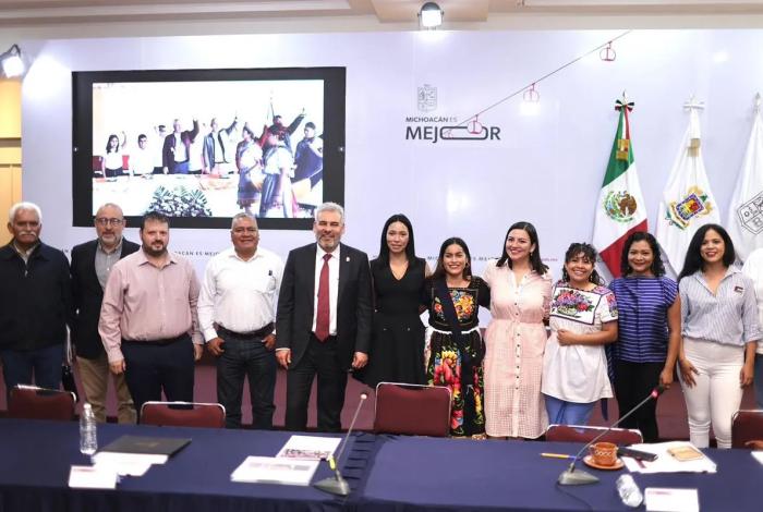 Bedolla inicia proceso de creación de la Agencia de Coordinación de los Pueblos y Comunidades Indígenas