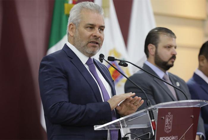 Bedolla: Michoacán alcanza la cifra de homicidios más baja en 11 años