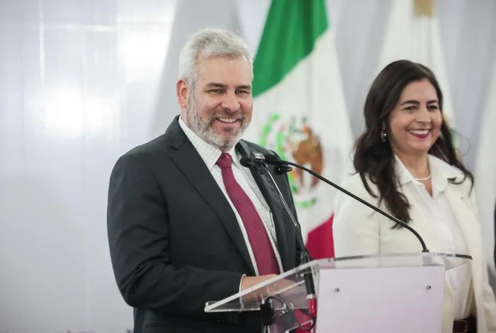 Bedolla pide evitar actos violentos en concierto de Christian Nodal