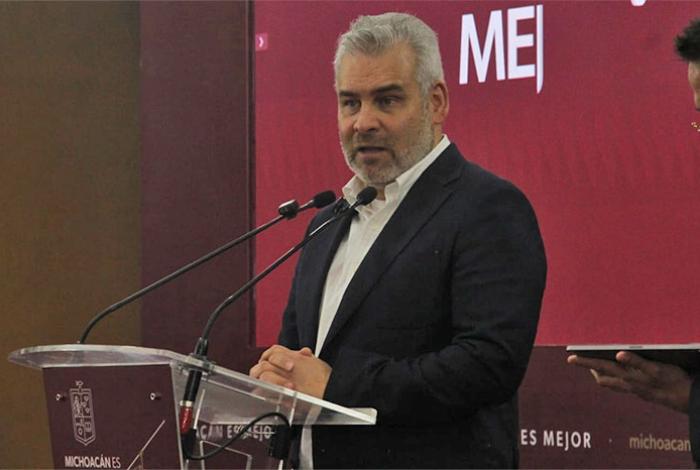 Bedolla: Presunto homicida de familia moreliana no actuó solo; fue por un tema familiar, adelanta