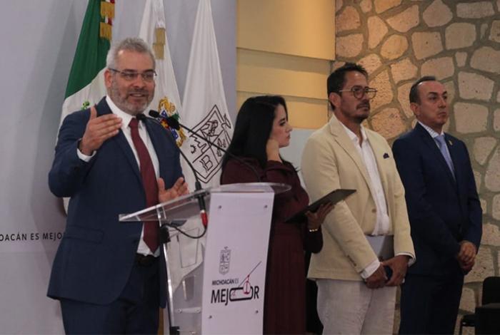 Bedolla: Reforzamiento en inteligencia ha permitido acciones más contundentes contra el crimen organizado