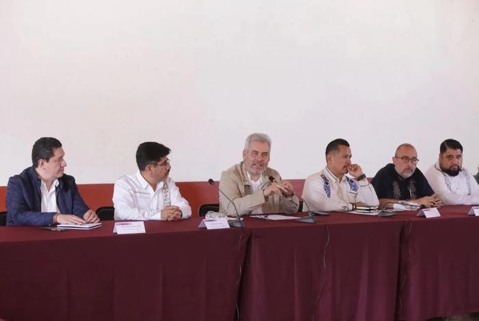 Bedolla refrenda a Hugo Aguilar Ortiz respaldo de Michoacán para transformar sistema de justicia en México