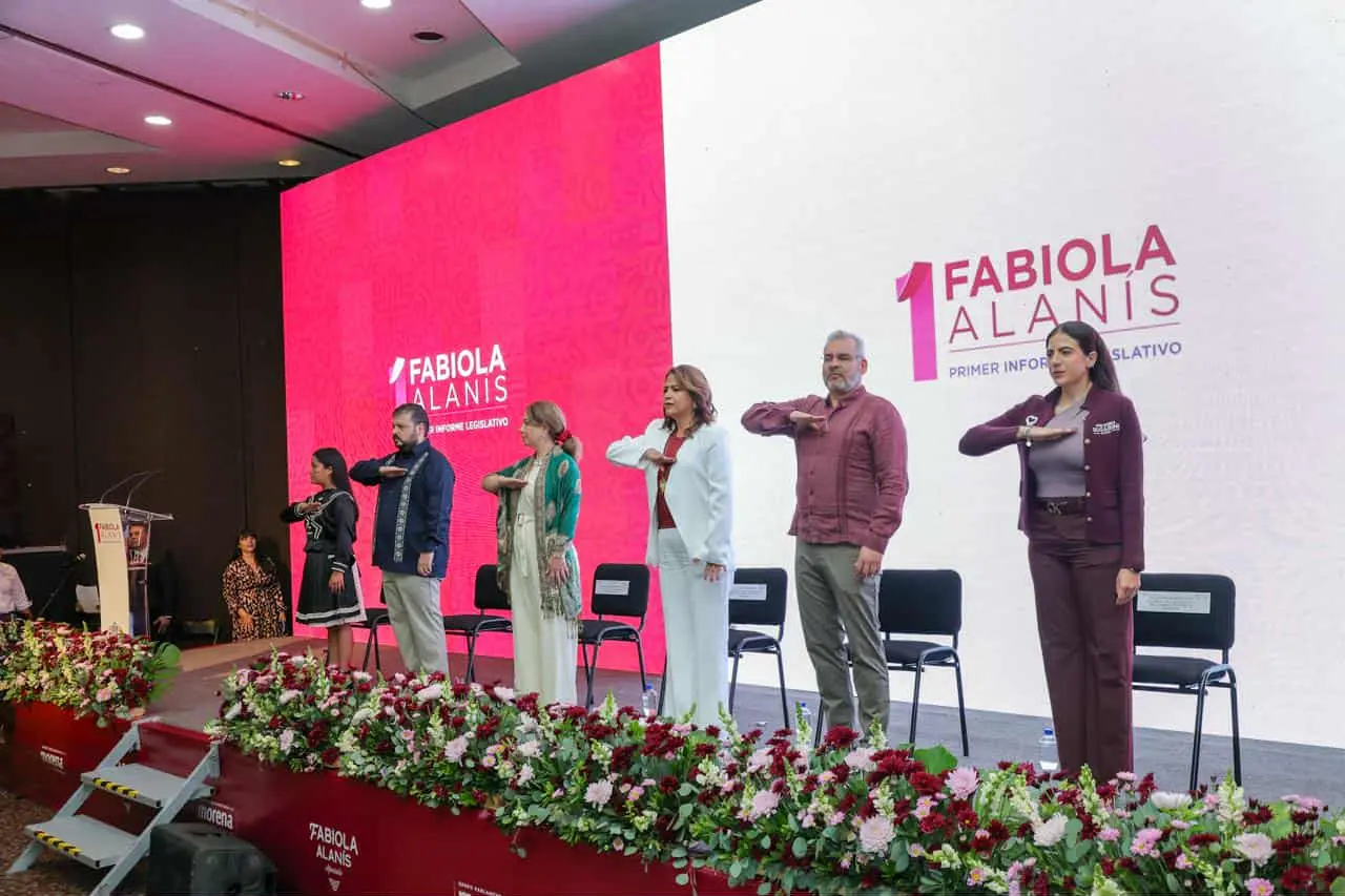 Bedolla sabe que Fabiola Alanís es la única con fuerza para Morena en 2027