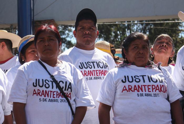 Bedolla se reúne hoy con pobladores de Arantepacua, a 9 años del ataque