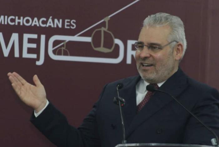 Bedolla ve relevante que Grecia entregue celulares de Carlos Manzo: “Posiblemente ahí encontremos respuestas”