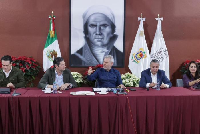 Bedolla y Alfonso Martínez revisan proyectos estratégicos para Morelia