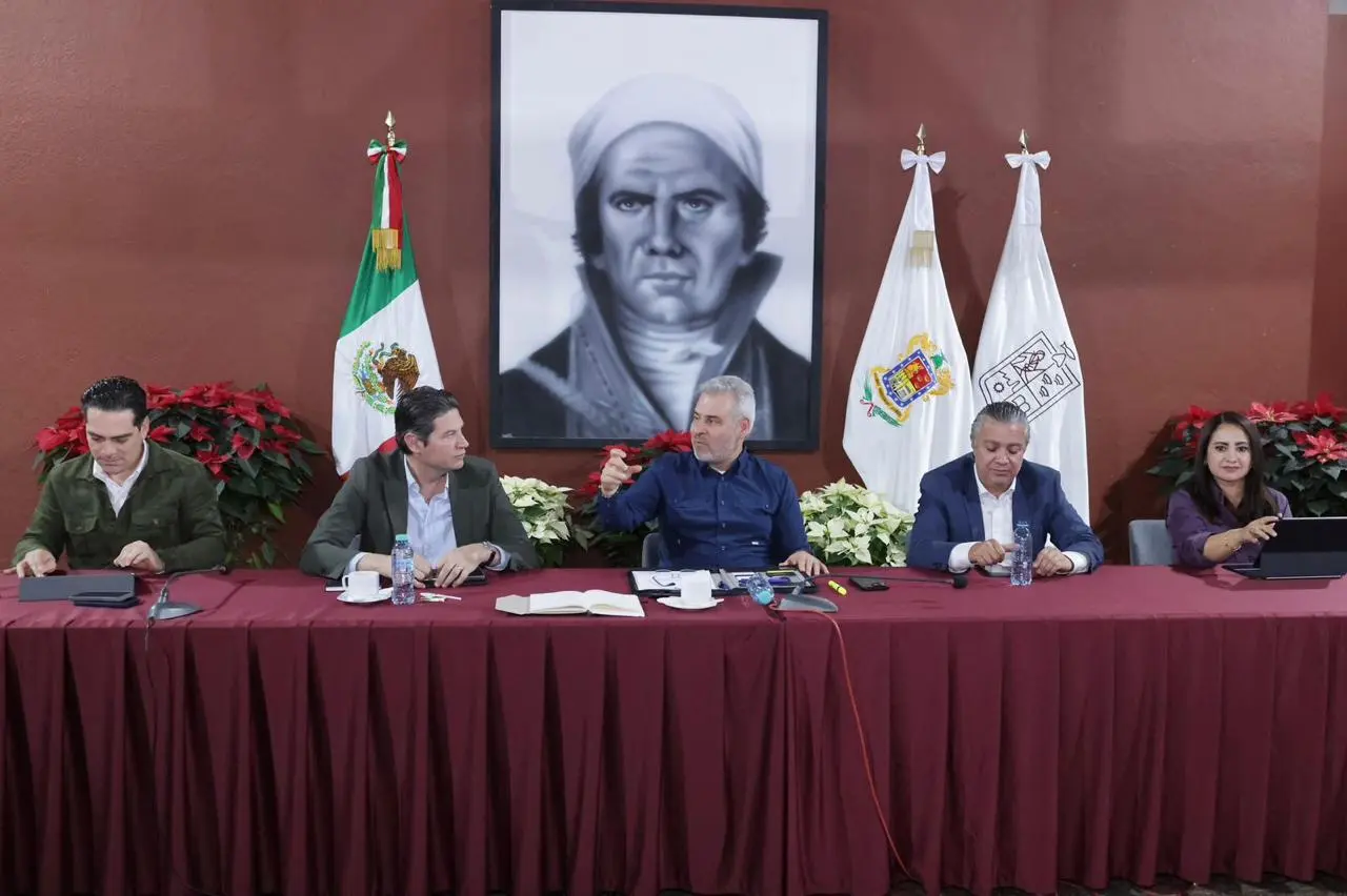 Bedolla y Alfonso Martínez revisan proyectos estratégicos para Morelia