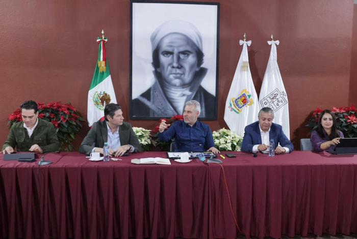 Bedolla y Alfonso revisan proyectos estratégicos para Morelia
