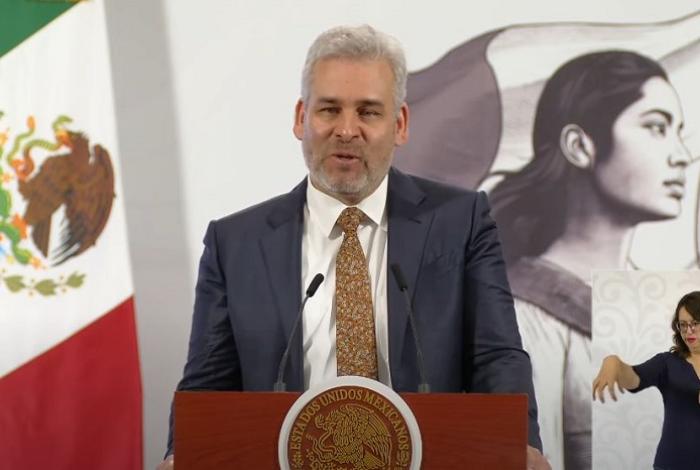 Bedolla y Citelis asisten a la mañanera de Shienbuam para anunciar inversión en el Parque Bajío