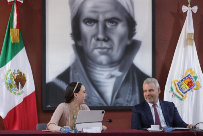 Bedolla y empresarios impulsarán polo de desarrollo para el Bienestar Morelia, con ubicación en Zinapécuaro