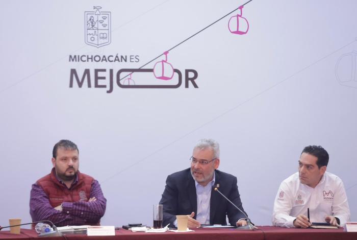 Bedolla y Rosa Icela encabezan primeras reuniones del Plan Michoacán con alcaldes