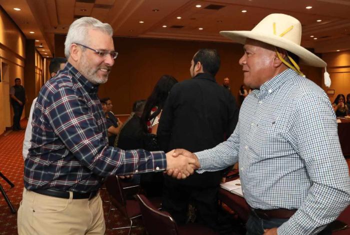 Bedolla y Segob se reúnen con comunidades de autogobierno para construcción del Plan Michoacán