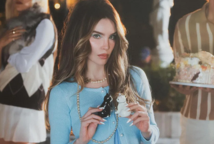 Belinda busca nuevo tren viral en TikTok con Heterocromía