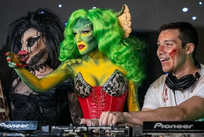 Belinda deslumbra en Beliween 2025 homenajeando al personaje de Greta de Gremlins