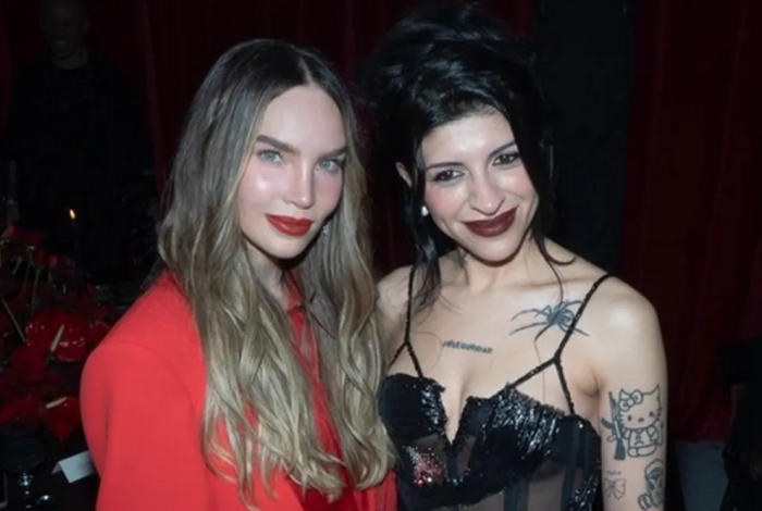 Belinda y Cazzu sorprenden con encuentro en los GQ MOTY 2025