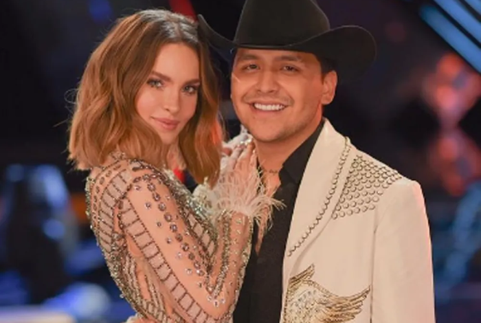 Belinda y Nodal: el cuadro que desafió el destino