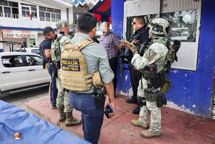 Benito Juárez: Atacan con drones y explosivos la Presidencia Municipal