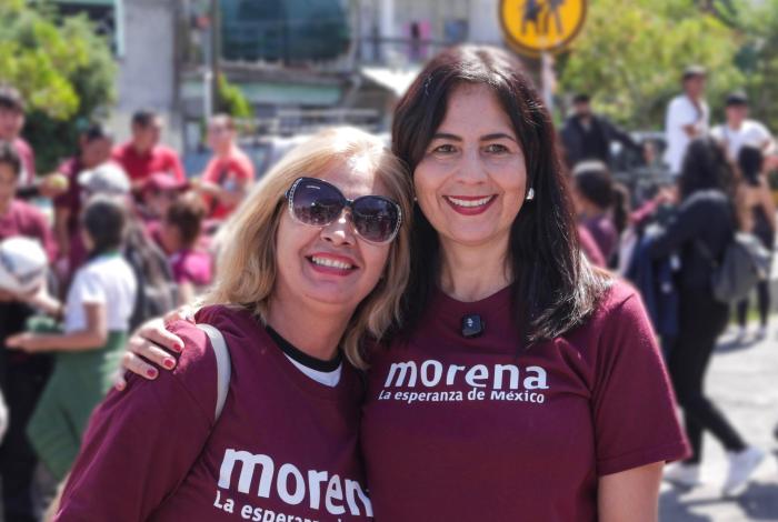 Bienestar llega a quienes estaban olvidados: Gaby Molina