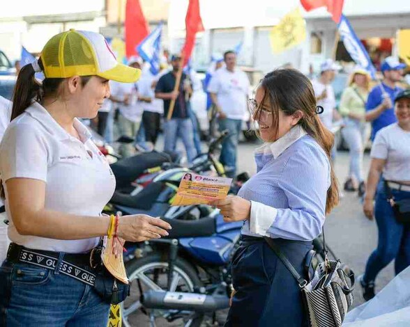  Blanca Álvarez lanza eje 2 de su campaña: desarrollo integral de los jóvenes