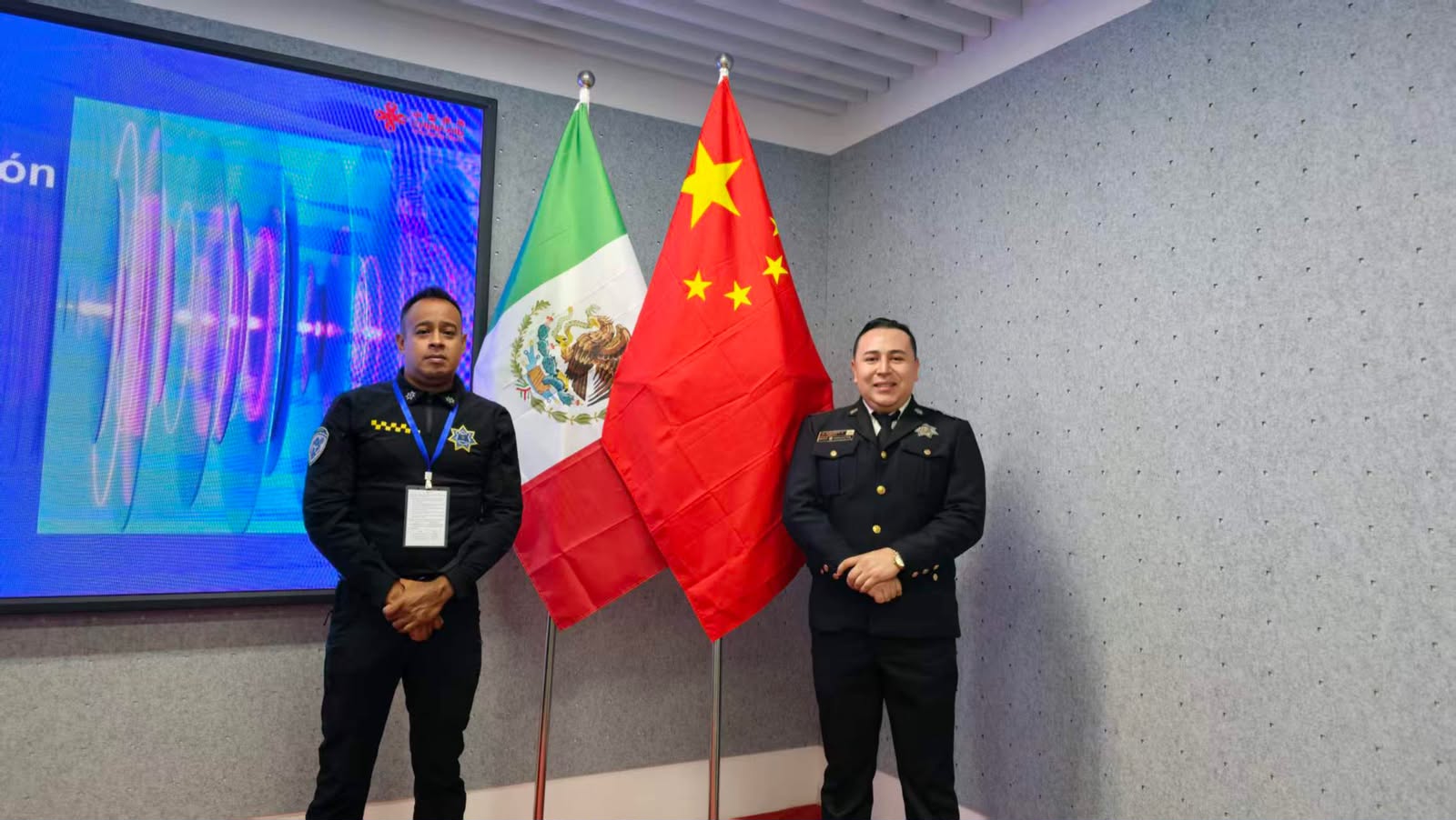 Blindaje digital: Policía Morelia combate el cibercrimen con entrenamiento de élite en China