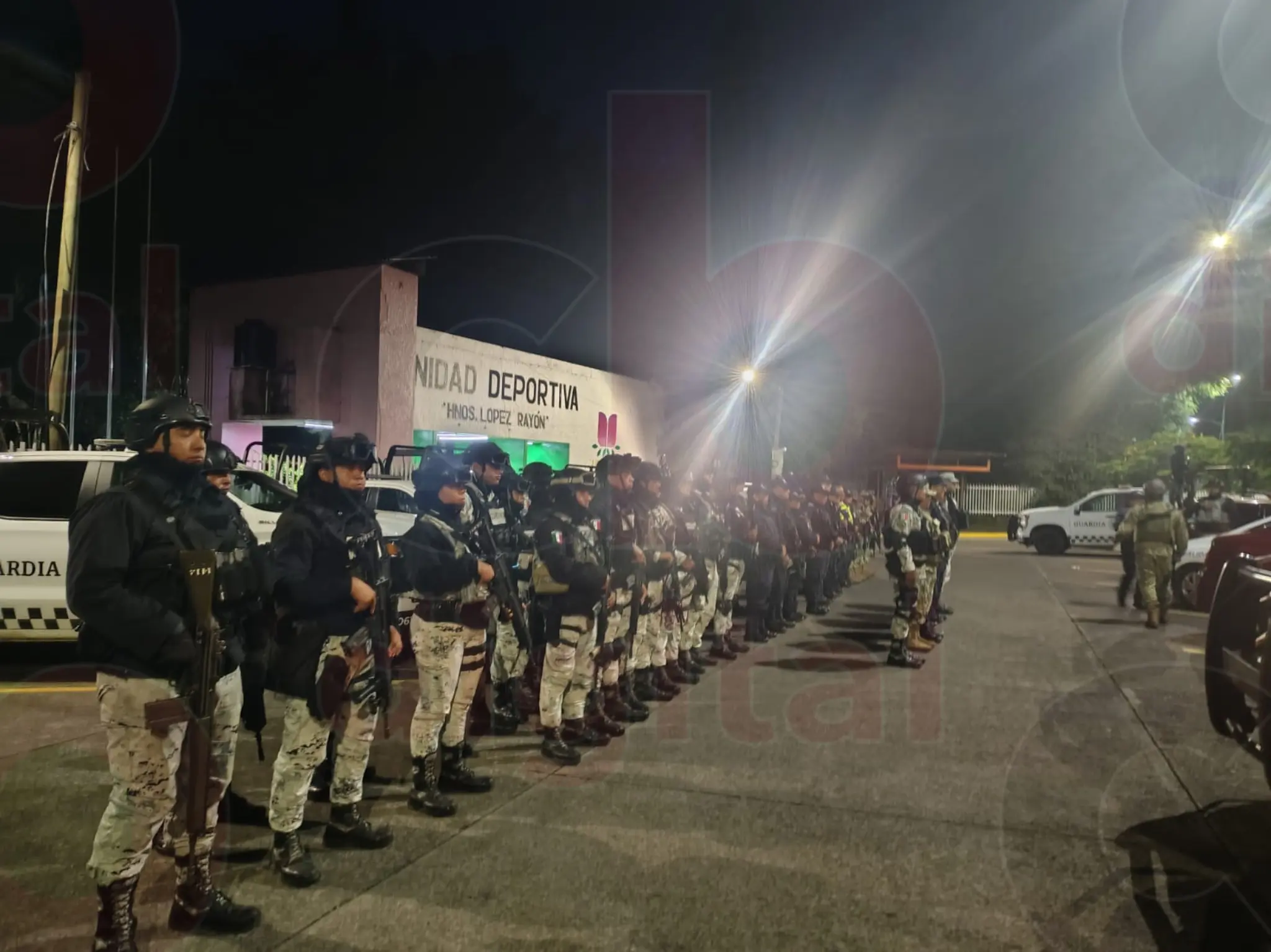 Blindan Uruapan tras la captura de líder delincuencial