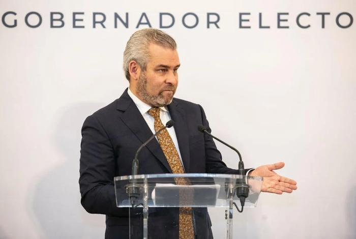 Blindarán elección judicial 12 mil elementos de seguridad: Bedolla