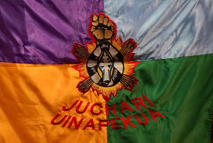 Bloquea CSIM paso vehicular en cinco puntos carreteros en Michoacán