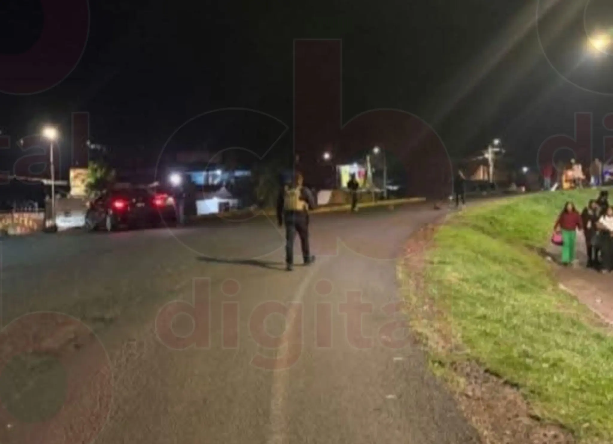Bloqueo carretero por desaparición de comunero en Opopeo