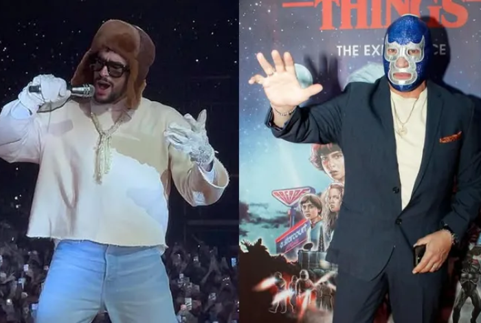 Blue Demon Jr revela su amistad con Bad Bunny