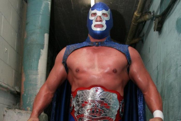 Blue Demon Jr, un gladiador del otro lado de los machos alfa