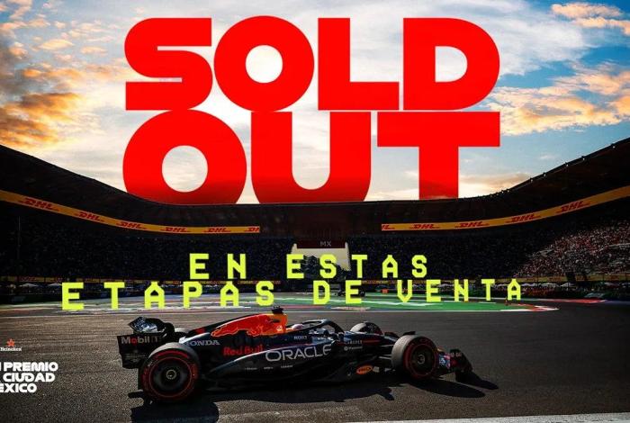 Boletos agotados para ver a ‘Checo’ Pérez en el México GP 2026